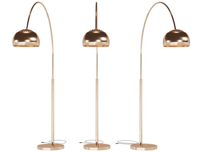 现代轻奢落地灯