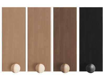 现代木饰板 护墙板