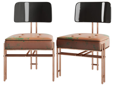 现代轻奢休闲椅子