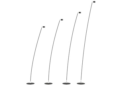 现代金属落地灯