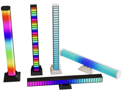 现代装饰灯 拾音柱 灯柱