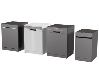 现代洗碗机 厨房电器3d模型 现代洗碗机 厨房电器