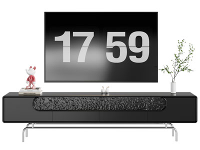 现代电视柜 电视