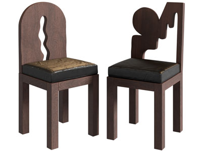 现代休闲椅子 餐椅