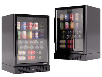 现代恒温饮料柜 冰箱3d模型 现代恒温饮料柜 冰箱