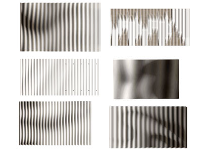 现代背景墙3d模型 现代背景墙