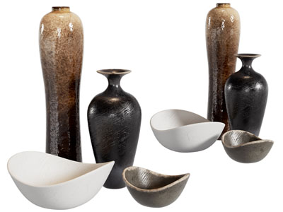 侘寂风陶艺器皿