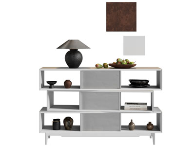 侘寂风装饰柜 置物收纳柜