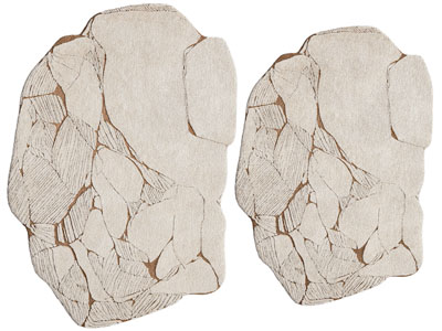 侘寂风墙饰挂件