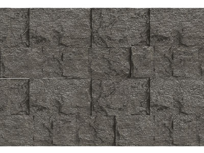 现代岩石 毛石背景墙3d模型 现代岩石 毛石背景墙