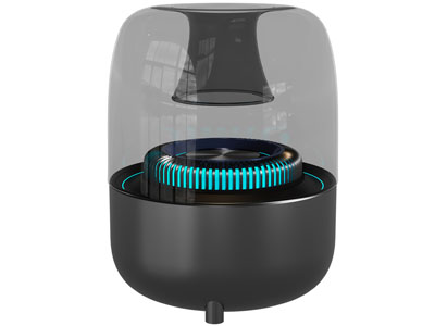 现代迷你蓝牙音响3d模型 现代迷你蓝牙音响
