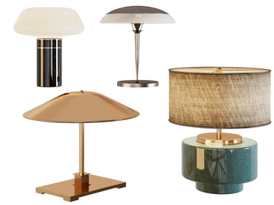 现代台灯