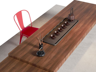 现代紫砂壶 茶具杯子