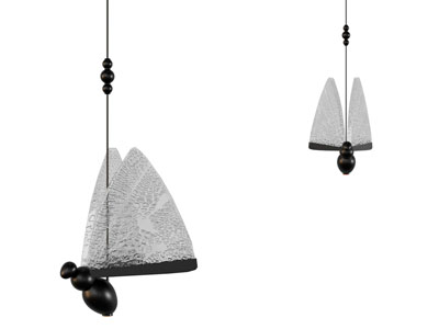 法式蝴蝶造的吊灯