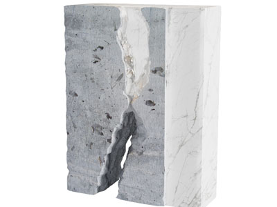 现代水泥石料雕塑摆件3d模型 现代水泥石料雕塑摆件