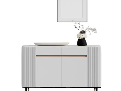 现代玄关柜 边柜