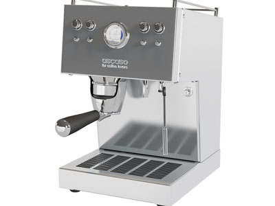 现代咖啡机3d模型 现代咖啡机