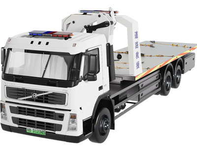 现代道路救援卡车 汽车 工程车