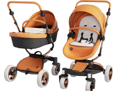 现代婴儿车 小推车