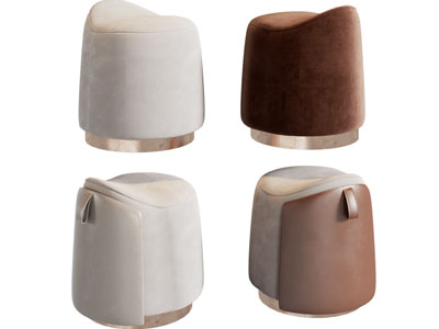 现代轻奢沙发凳子