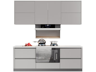 现代燃气灶台 抽油烟机 厨房电器3d模型 现代燃气灶台 抽油烟机 厨房电器