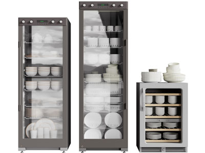 现代碗碟消毒柜 厨房电器3d模型 现代碗碟消毒柜 厨房电器