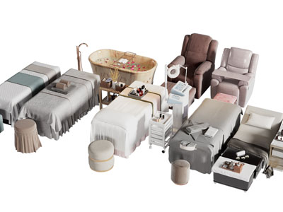 现代美容床 按摩床 美容仪器 浴缸