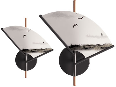 新中式墙饰壁灯