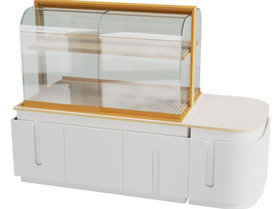 现代面包柜 保鲜柜 展柜