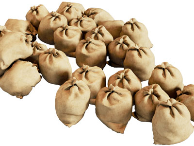 现代麻袋 编织袋 生活用品