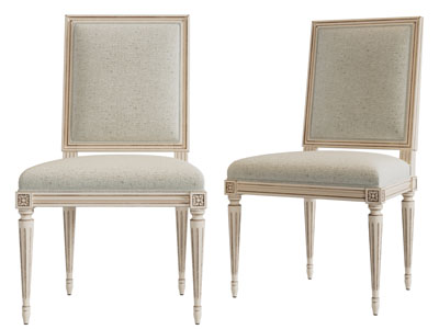 美式休闲椅子 餐椅