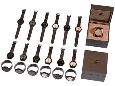 现代手表礼盒3d模型 现代手表礼盒