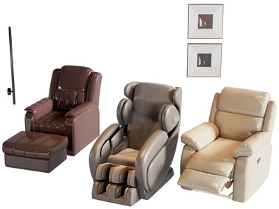 现代休闲按摩椅子