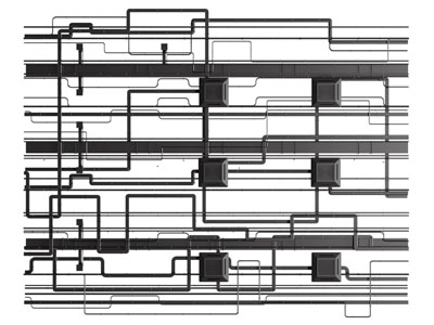工业风loft管道天花吊顶