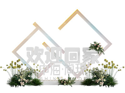 现代美陈 户外装置