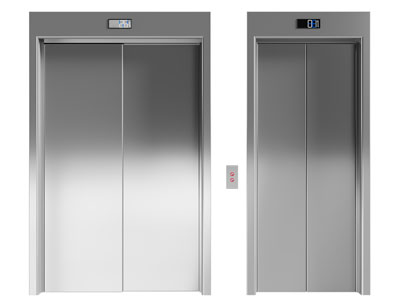 现代电梯