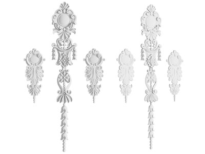 欧式雕花装饰构件