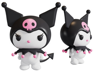 现代动漫游戏影视角色