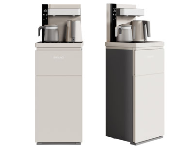 现代饮水机 茶吧机 厨房电器3d模型 现代饮水机 茶吧机 厨房电器