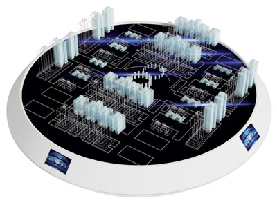 现代科技电子沙盘