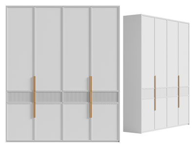 现代衣柜3d模型 现代衣柜