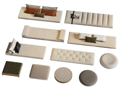 现代飘窗垫 蒲团 沙发垫子