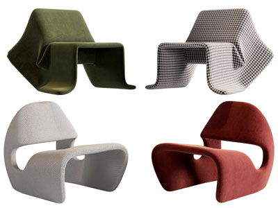 现代休闲椅子 单人椅子