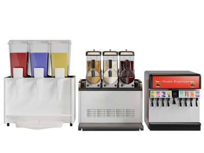 现代饮料机 果汁机3d模型 现代饮料机 果汁机