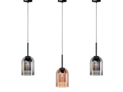 现代玻璃灯罩吊灯