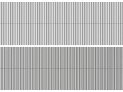 现代栅格背景墙 护墙板