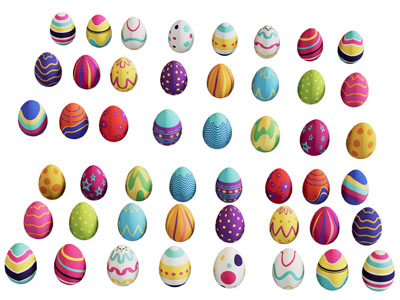 现代复活节彩蛋