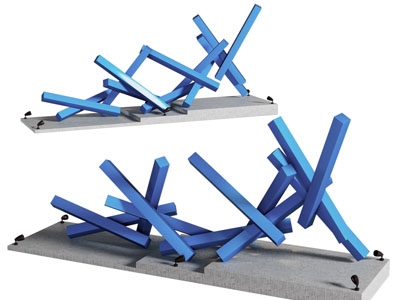 现代创意城市雕塑雕刻小品3d模型 现代创意城市雕塑雕刻小品