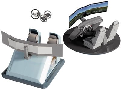 现代VR体验设备3d模型 现代VR体验设备