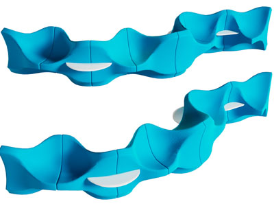 现代景观造椅子 公共椅子